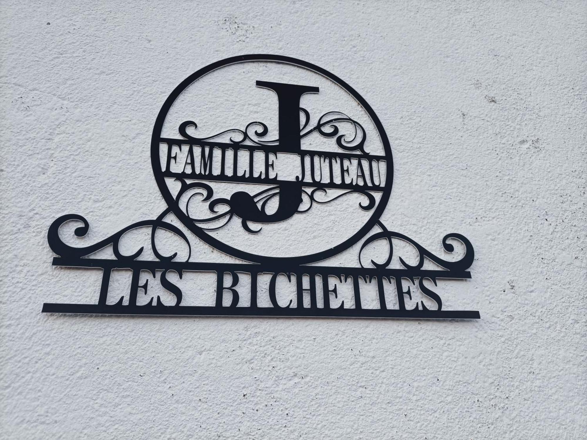 Bed and Breakfast Les Bichettes Mortagne-sur-Sevre Esterno foto