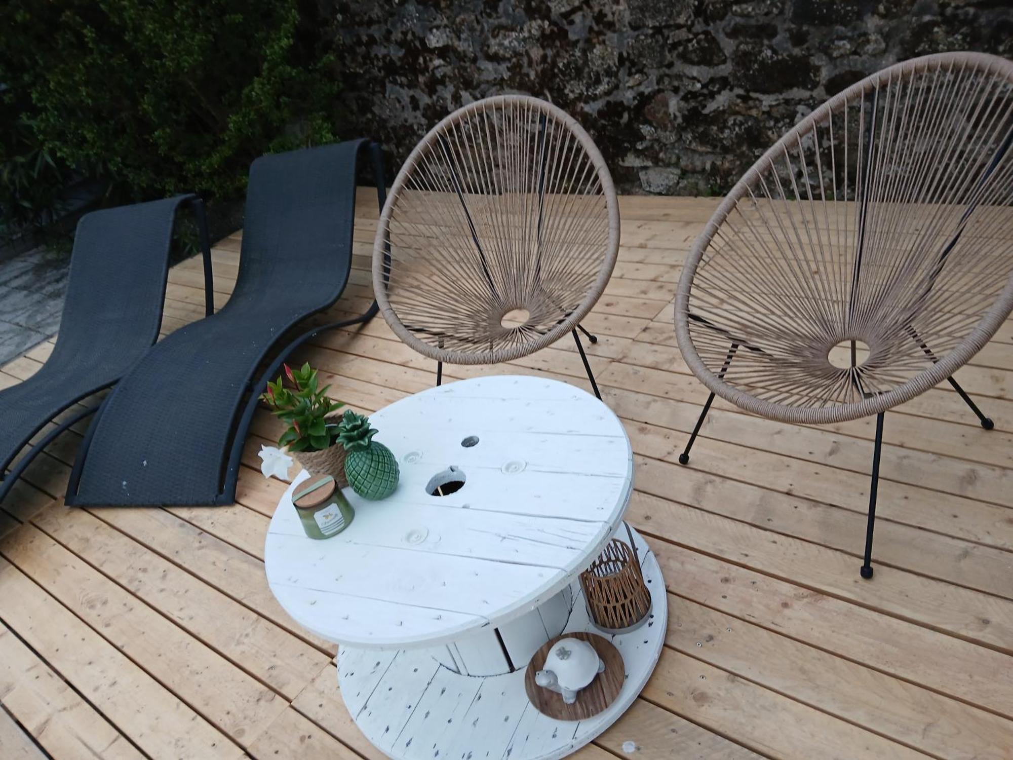 Bed and Breakfast Les Bichettes Mortagne-sur-Sevre Esterno foto