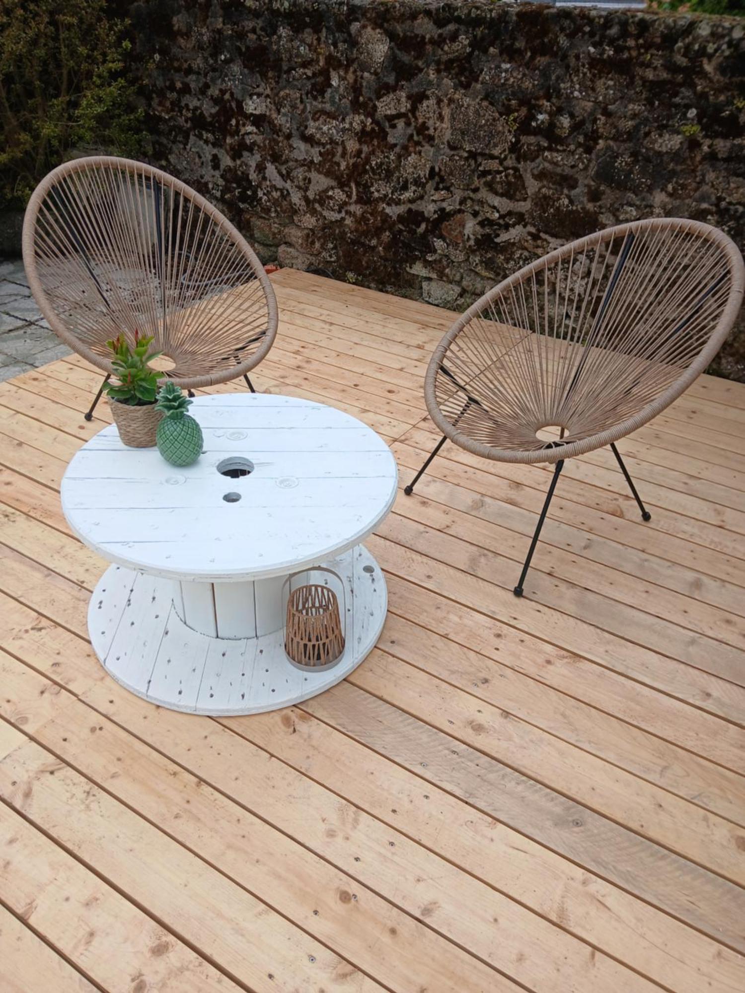 Bed and Breakfast Les Bichettes Mortagne-sur-Sevre Esterno foto