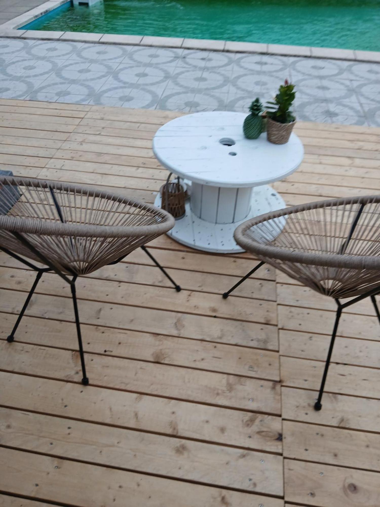 Bed and Breakfast Les Bichettes Mortagne-sur-Sevre Esterno foto